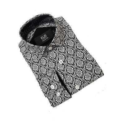 Elie Balleh Boys Slim Fit Button-Down Shirt