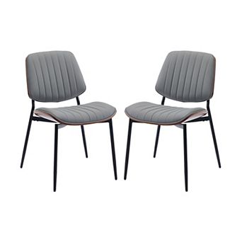 PU Leather Dining Chair Set of 2