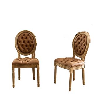 PU Dining Chair Set of 2