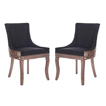 Fabric Dining Chair Set of 2