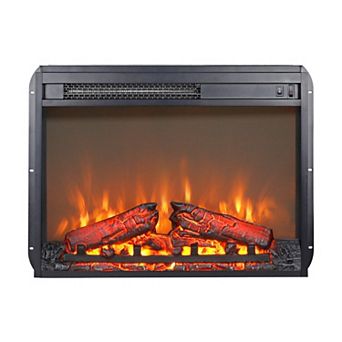 24" Electric Fireplace Insert Heater