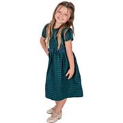 4t christmas dresses Gubotare Christmas Dress Toddler Girl Luxury Lace Dresses Puffy Off  Shoulder Ball Gowns with Bow Beaded Applique Dress with Train 3T 4T  (Green,3-4 Years)