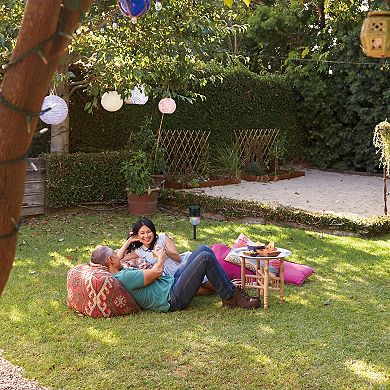 iLive GardenLite Waterproof Bluetooth Speaker with Removable Stake