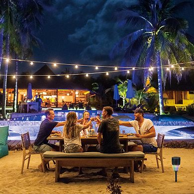 iLive GardenLite Waterproof Bluetooth Speaker with Removable Stake