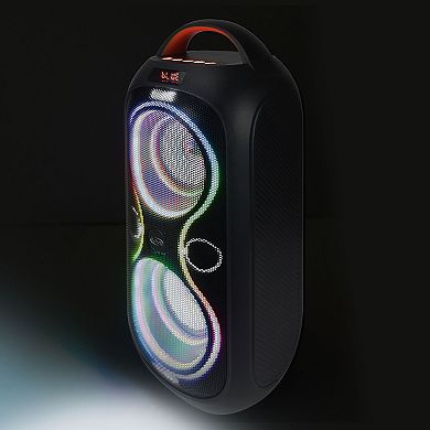 iLive Bluetooth Wireless Tailgate Speaker with LED Lights