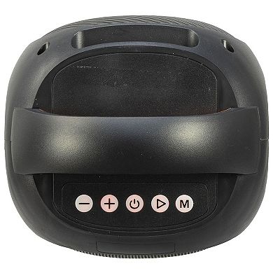 iLive Bluetooth Wireless Tailgate Speaker with LED Lights