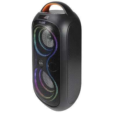 iLive Bluetooth Wireless Tailgate Speaker with LED Lights