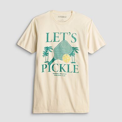 Men's Let's Pickle Graphic Tee