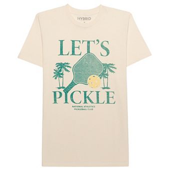 Men's Let's Pickle Graphic Tee