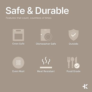 Stainless Steel Stockpot with Glass Lid, Durable 18/0 Steel, Even Heating, Oven Safe