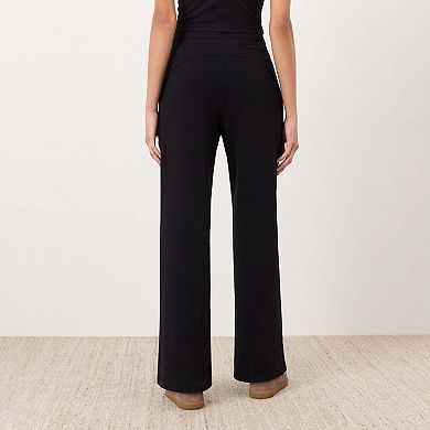 CloudKnit Wide Leg Pant