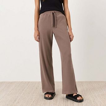 CloudKnit Wide Leg Pant