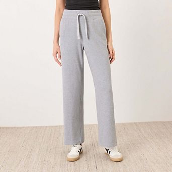 CloudKnit Wide Leg Pant