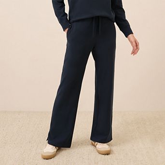 CloudKnit Wide Leg Pant