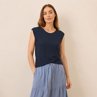 Featherweight Slub Muscle Tee