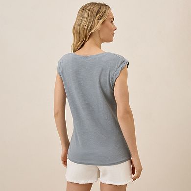 Featherweight Slub Muscle Tee