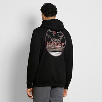 Big & Tall Hurley Hideaway Graphic Hoodie