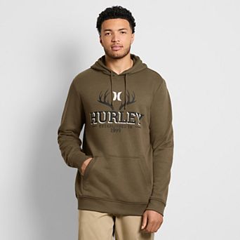 Big & Tall Hurley Hideaway Graphic Hoodie