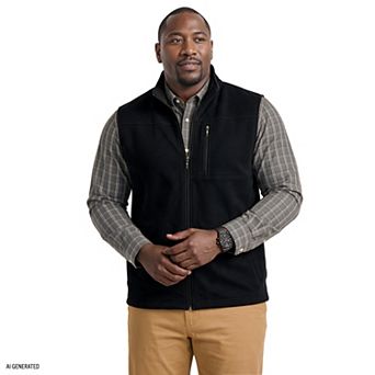 Big & Tall IZOD Sweater Fleece Vest