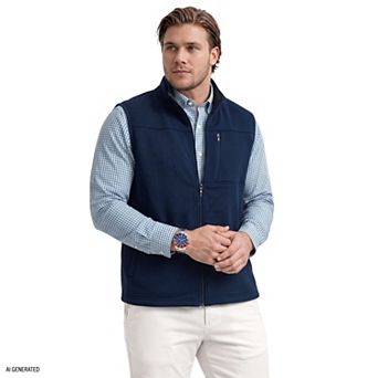 Big & Tall IZOD Sweater Fleece Vest