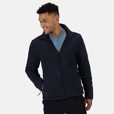 Regatta Professional Mens Plain Micro Fleece Full Zip Jacket (Layer Lite)