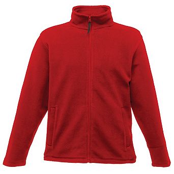 Regatta Professional Mens Plain Micro Fleece Full Zip Jacket (Layer Lite)