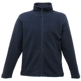 Regatta Professional Mens Plain Micro Fleece Full Zip Jacket (Layer Lite)