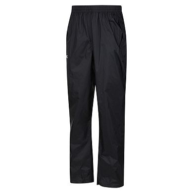 Regatta Great Outdoors Mens Classic Pack It Waterproof Overtrousers