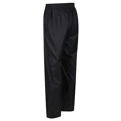Regatta Great Outdoors Mens Classic Pack It Waterproof Overtrousers