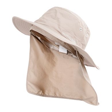 Trespass Adults Unisex Bearing Bucket Hat With Neck Protector