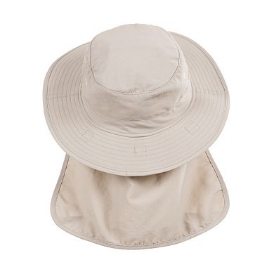 Trespass Adults Unisex Bearing Bucket Hat With Neck Protector