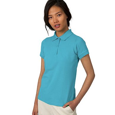 B&C Safran Pure Ladies Short Sleeve Polo Shirt