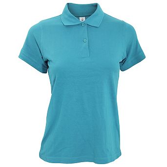 B&C Safran Pure Ladies Short Sleeve Polo Shirt