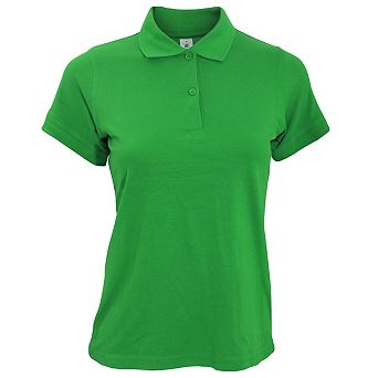 B&C Safran Pure Ladies Short Sleeve Polo Shirt