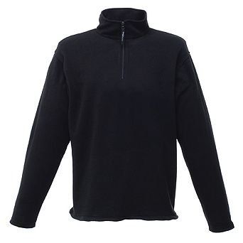 Regatta Professional Mens Micro Zip Neck Fleece Top