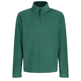 Regatta Professional Mens Micro Zip Neck Fleece Top