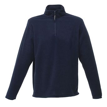 Regatta Professional Mens Micro Zip Neck Fleece Top