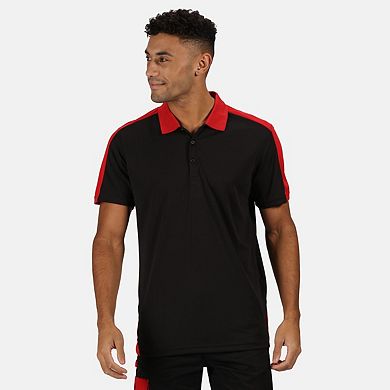 Regatta Professional Mens Contrast Coolweave Polo Shirt