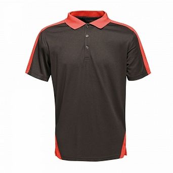 Regatta Professional Mens Contrast Coolweave Polo Shirt