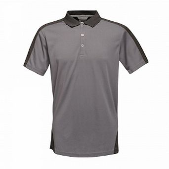 Regatta Professional Mens Contrast Coolweave Polo Shirt