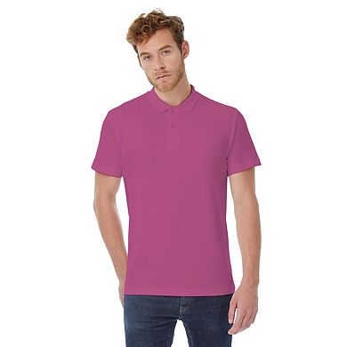 B&C ID.001 Mens Short Sleeve Polo Shirt