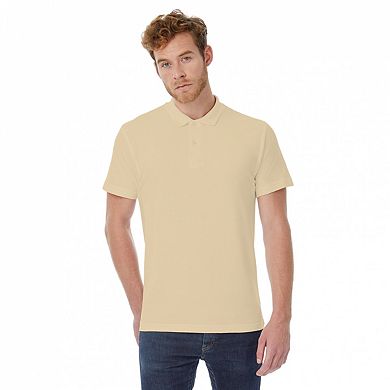 B&C ID.001 Mens Short Sleeve Polo Shirt