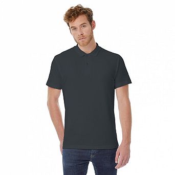 B&C ID.001 Mens Short Sleeve Polo Shirt