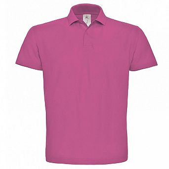 B&C ID.001 Mens Short Sleeve Polo Shirt