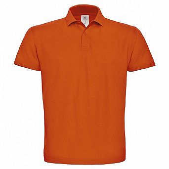 B&C ID.001 Mens Short Sleeve Polo Shirt