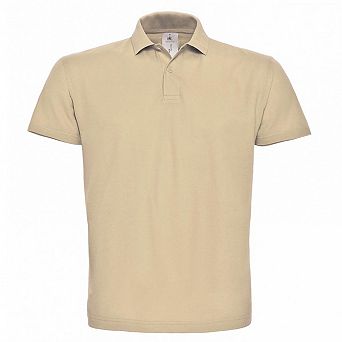 B&C ID.001 Mens Short Sleeve Polo Shirt