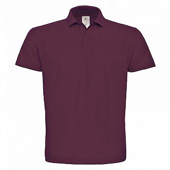 B&C ID.001 Mens Short Sleeve Polo Shirt
