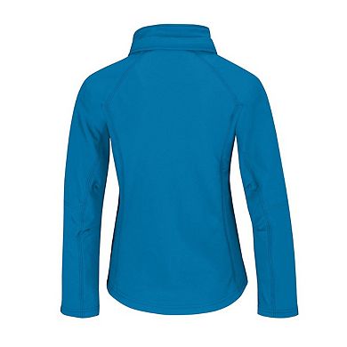 B&C Womens Hooded Premium Softshell Jacket (Windproof Waterproof & Breathable)