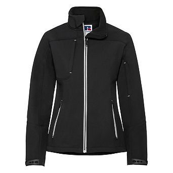 Russell Women/Ladies Bionic Softshell Jacket