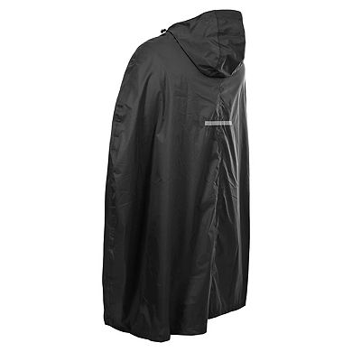 Trespass Qikpac Unisex Hooded Waterproof Packaway Poncho